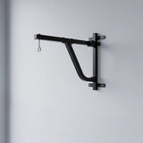 Boxing Punching Bag Wall Pivot Rack – Swivel Mount for Home Gym