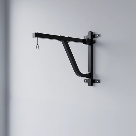 Boxing Punching Bag Wall Pivot Rack – Swivel Mount for Home Gym