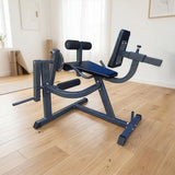 Leg Extension Curl Machine – Adjustable Home Gym Quad & Hamstring Workout Bench