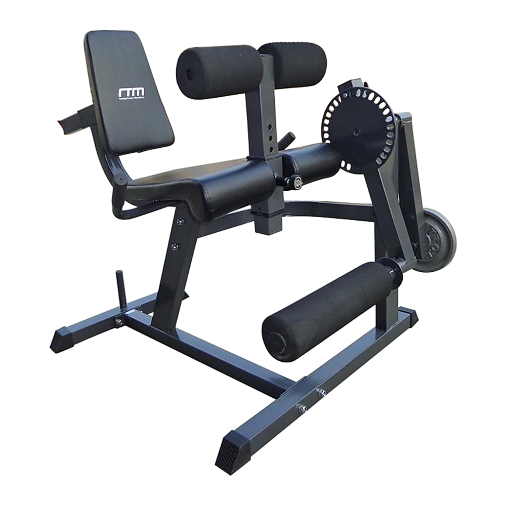 Leg Extension Curl Machine – Adjustable Home Gym Quad & Hamstring Workout Bench