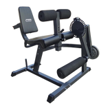 Leg Extension Curl Machine – Adjustable Home Gym Quad & Hamstring Workout Bench