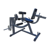 Leg Extension Curl Machine – Adjustable Home Gym Quad & Hamstring Workout Bench
