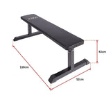 Weights Flat Bench Press Home Gym