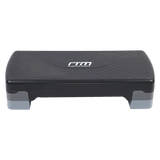 Aerobic Exercise 2-Block Bench Step – Adjustable Fitness Workout Stepper