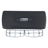 Aerobic Exercise 2-Block Bench Step – Adjustable Fitness Workout Stepper