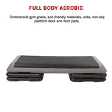 Aerobic Workout 4 Block Bench Step