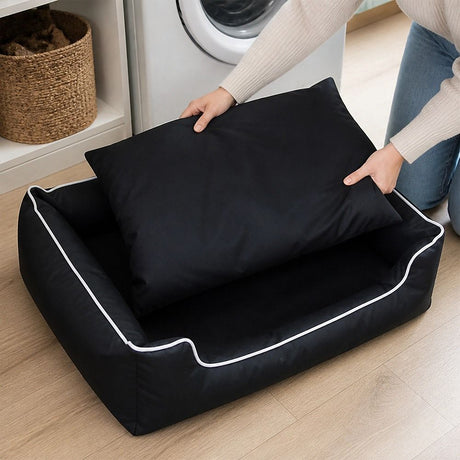 100cm x 80cm Heavy Duty Waterproof Dog Bed