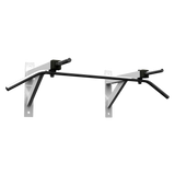Wall Mounted Chin Up Pull Up Bar – Heavy Duty Home Gym Strength Training