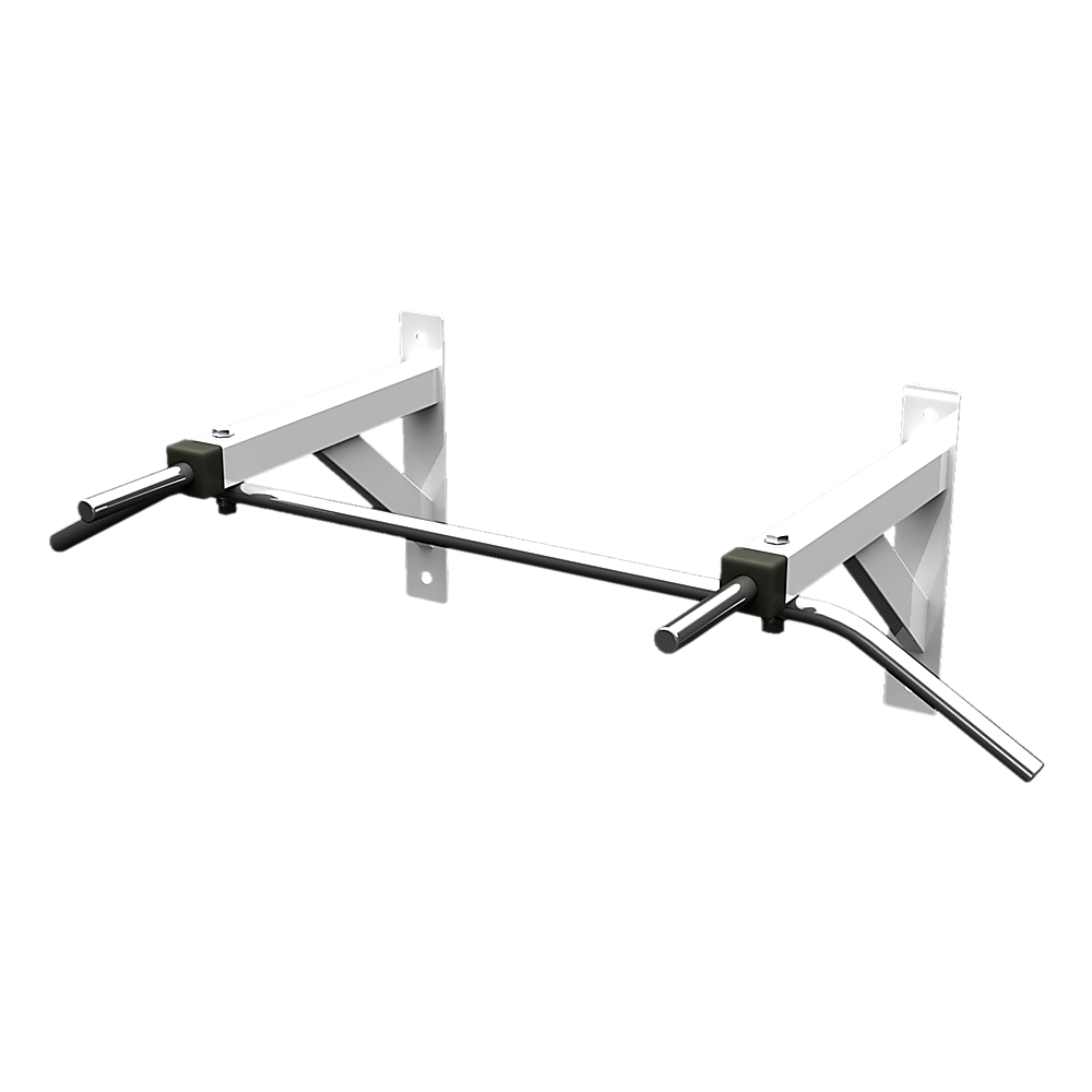 Wall Mounted Chin Up Pull Up Bar – Heavy Duty Home Gym Strength Training