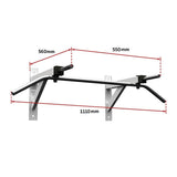 Wall Mounted Chin Up Pull Up Bar – Heavy Duty Home Gym Strength Training