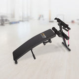 Foldable Incline Sit Up Bench for Home Gym Ab Workout Training