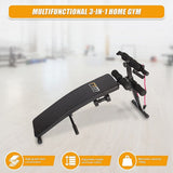 Foldable Incline Sit Up Bench for Home Gym Ab Workout Training