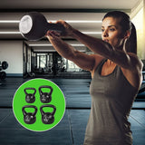 4pcs Exercise Kettle Bell Weight Set 20KG