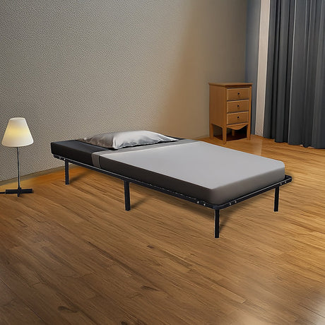 Single Metal Bed Frame - Bedroom Furniture