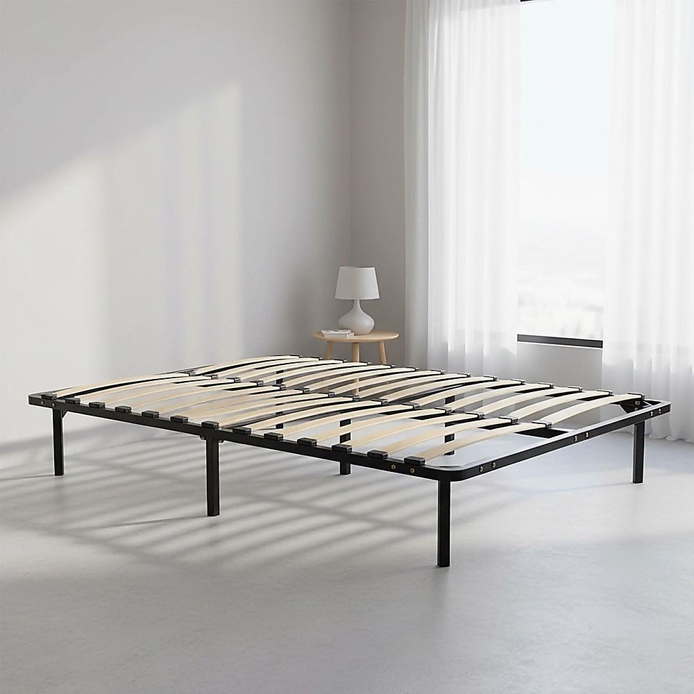 Double Metal Bed Frame - Bedroom Furniture