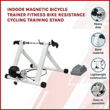 Indoor Magnetic Bicycle Trainer Fitness Bike Resistance Stand