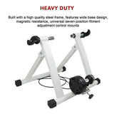 Indoor Magnetic Bicycle Trainer Fitness Bike Resistance Stand