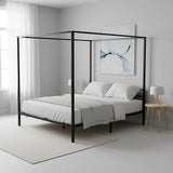 4 Four Poster King Bed Frame
