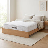 Contour Encased Coil Queen Mattress – Hybrid Support with CertiPUR-US® Certified Foam Comfort Layers