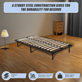 King Single Metal Bed Frame - Bedroom Furniture