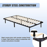 King Single Metal Bed Frame - Bedroom Furniture