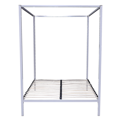 4 Four Poster Queen Bed Frame