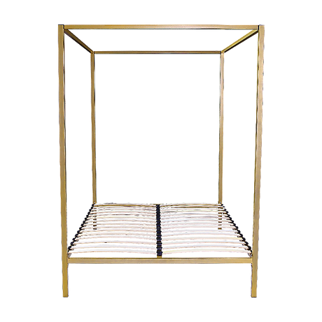 4 Four Poster Queen Bed Frame