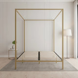 4 Four Poster Queen Bed Frame