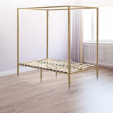 4 Four Poster Queen Bed Frame