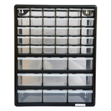 Storage Cabinet Drawers 39 Plastic Tool Box Containers Organiser Cupboard