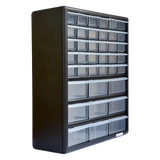 Storage Cabinet Drawers 39 Plastic Tool Box Containers Organiser Cupboard