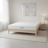 King 25cm Gel Memory Foam Mattress – Dual-Layered Comfort with CertiPUR-US® Certified Foam
