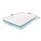Queen 20cm Hybrid Mattress – Memory Foam and Innerspring Support