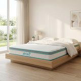 Queen 20cm Hybrid Mattress – Memory Foam and Innerspring Support
