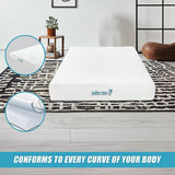 Double 25cm Gel Memory Foam Mattress – Dual-Layered Comfort with CertiPUR-US® Certified Foam