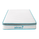 King Single 20cm Hybrid Mattress – Memory Foam and Innerspring Support