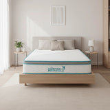 King Single 20cm Hybrid Mattress – Memory Foam and Innerspring Support