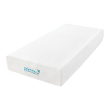 Single 25cm Gel Memory Foam Mattress – Dual-Layered Comfort with CertiPUR-US® Certified Foam