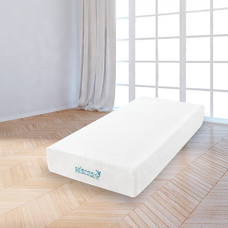 Single 25cm Gel Memory Foam Mattress – Dual-Layered Comfort with CertiPUR-US® Certified Foam