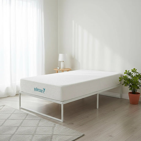Single 25cm Gel Memory Foam Mattress – Dual-Layered Comfort with CertiPUR-US® Certified Foam