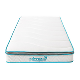 Single 20cm Hybrid Mattress – Memory Foam and Innerspring Support