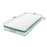 Single 20cm Hybrid Mattress – Memory Foam and Innerspring Support