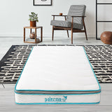 Single 20cm Hybrid Mattress – Memory Foam and Innerspring Support