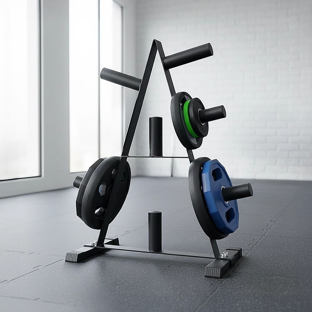 Olympic Weight Plate Storage Rack 250kg Capacity