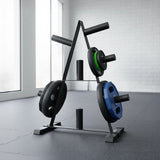 Olympic Weight Plate Storage Rack 250kg Capacity