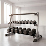 3 Tier Dumbbell Rack for Dumbbell Weights Storage