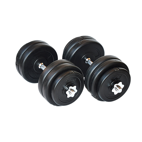 30KG Dumbbell Adjustable Weight Set