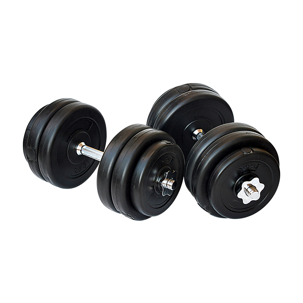 30KG Dumbbell Adjustable Weight Set