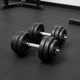 30KG Dumbbell Adjustable Weight Set