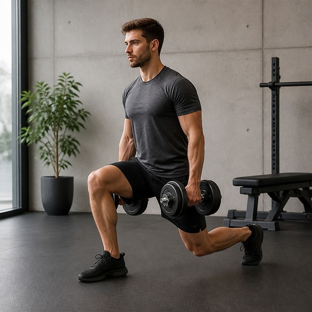 20KG Dumbbell Adjustable Weight Set